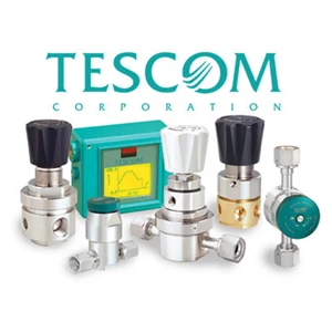 Regulator Oksigen TESCOM - Pressure Regulator Gas TESCOM - SOLENOID VALVE TESCOM - TESCOM SOLENOID VALVE - Tescom Single Stage Regulator