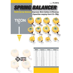 Electric Hoists TIgon - Spring Balancer TIgON - Hose Reel Balancer TIgON