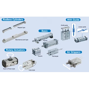 Katup Valves - SMC - SMC Air Dryer - SMC Pneumatic - SMC Actuators - SMC Air Combination - SMC Air Preparation Equipment - SMC Pressure Detection Equipment - SMC Pressure Control Equipment 