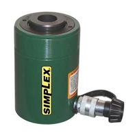 Dongkrak Botol Simplex - Hidrolik Jack Simplex - Hydraulic Cylinder Jack Hollow Plunger Single Acting Simplex  RC Series