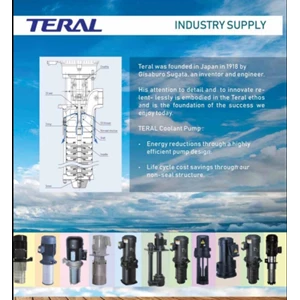 Pompa Hidrolik - Coolant Pump TERAL - Sumitomo Coolant Pump - TERAL Coolant Pump