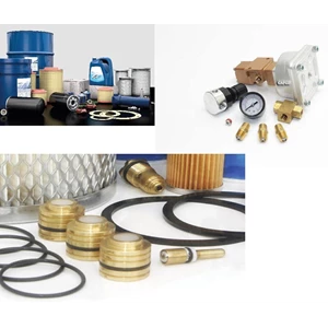Suku Cadang Mesin - Gardner Denver - Air Compressor Spare Part - Replacement Part - Air Compressor Parts and Kits