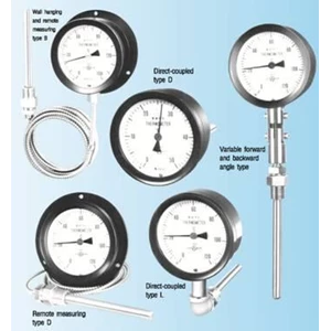 Barometer Alat Ukur Tekanan Udara Yamamoto Keiki - Pressure Gauge Yamamoto - Thermometers Yamamoto