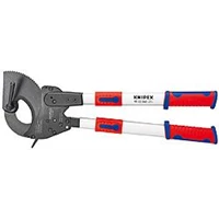 Gunting Besi - KNIPEX - Ratchet Hand Cable Cutter KNIPEX - KNIPEX Hand Ratchet Cable Cutter