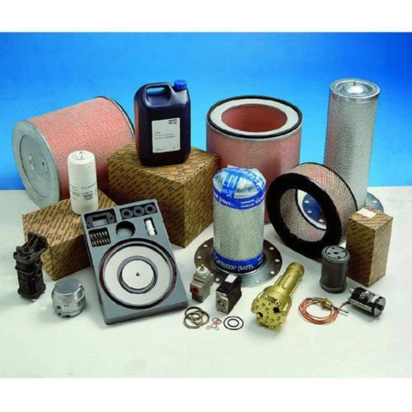 Suku Cadang Mesin - Ingersoll Rand - Hard Parts & Kits - Air Intake Filter - Oil Filter - Air Separator - Oil Separator - Absorber Filter - Coalescer Filter - Particulate Filter - Air End Repair