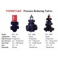 Pressure Reducing Valve Yoshitake GP-1000 Ukuran 2-1/2