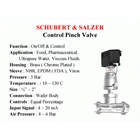 Contol Valve Schubert & Salzer 6