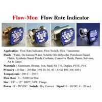 Flow Meter Flow-Mon - Flow Rate Indicator Flow-Mon