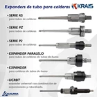 Fire Tube Boiler - Tube Expander Krais - Boiler Tube Expander Krais - Condenser Tube Expander Krais - 1