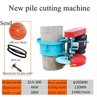 Alat Bored Pile - Mesin Potong Tiang Beton Ukuran 350mm - Pile Cutting Machine Hoop Ukuran 350mm